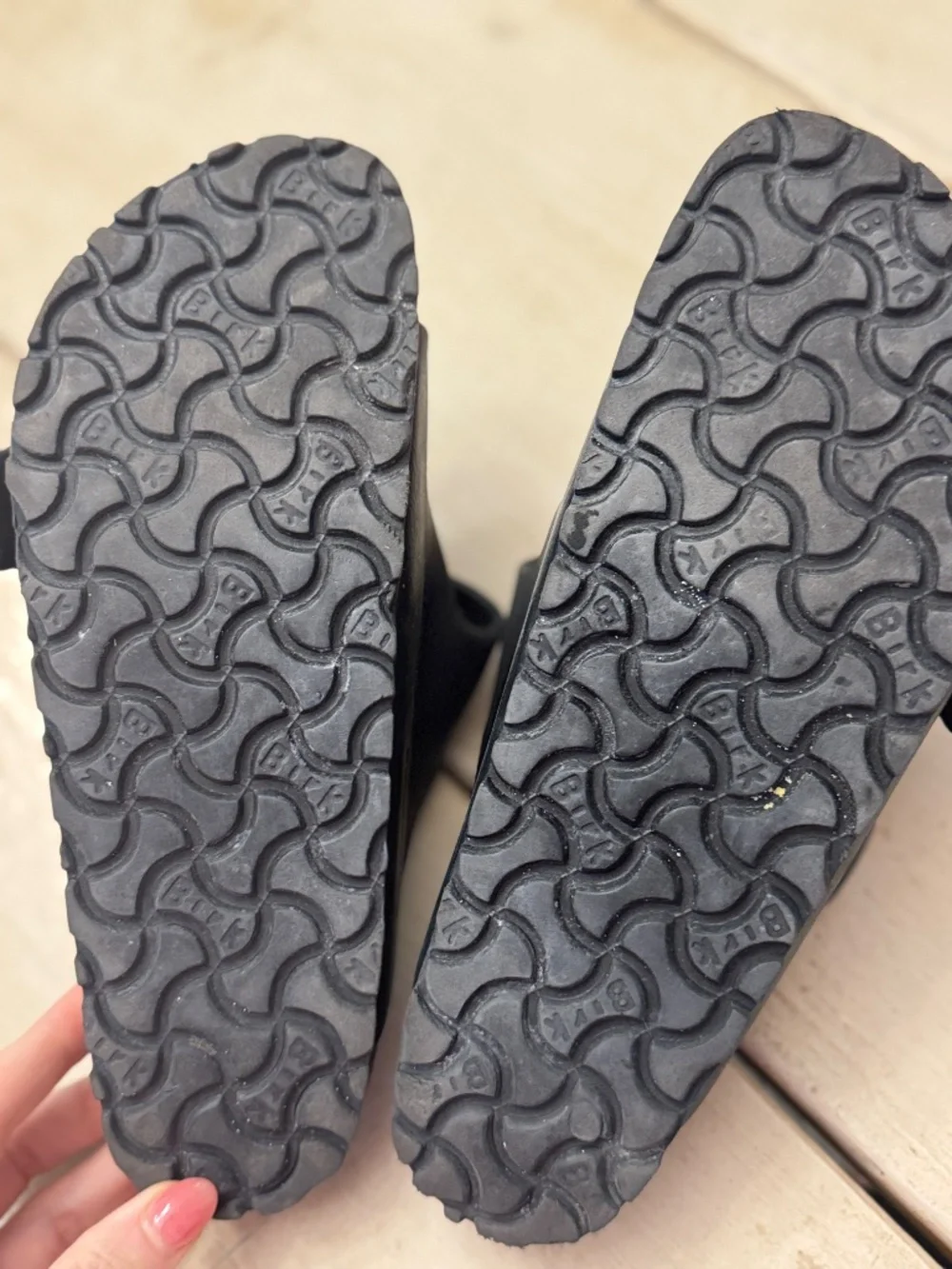 Black Birkenstock